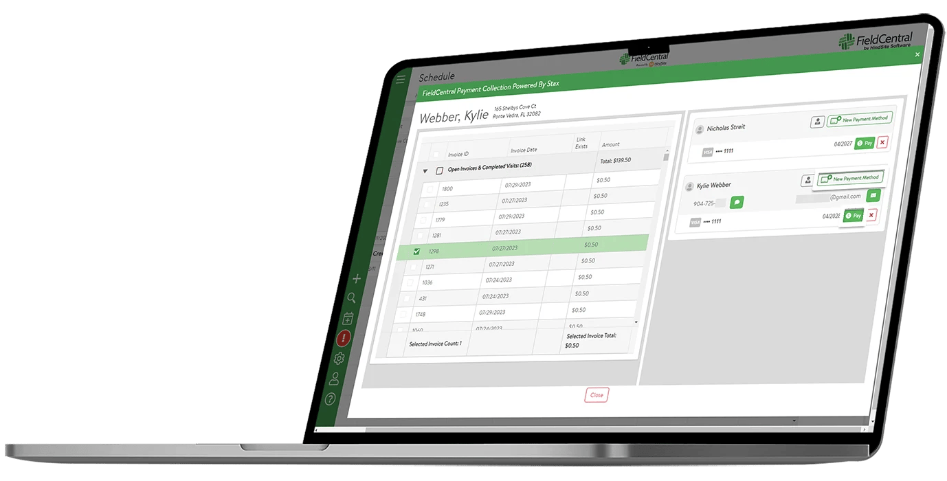 Lawn Care EstimatingContractPayment Software